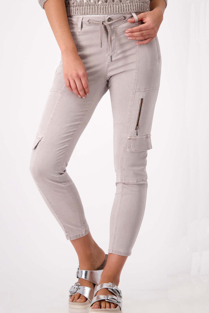 Cargo Pants in Dark Linen