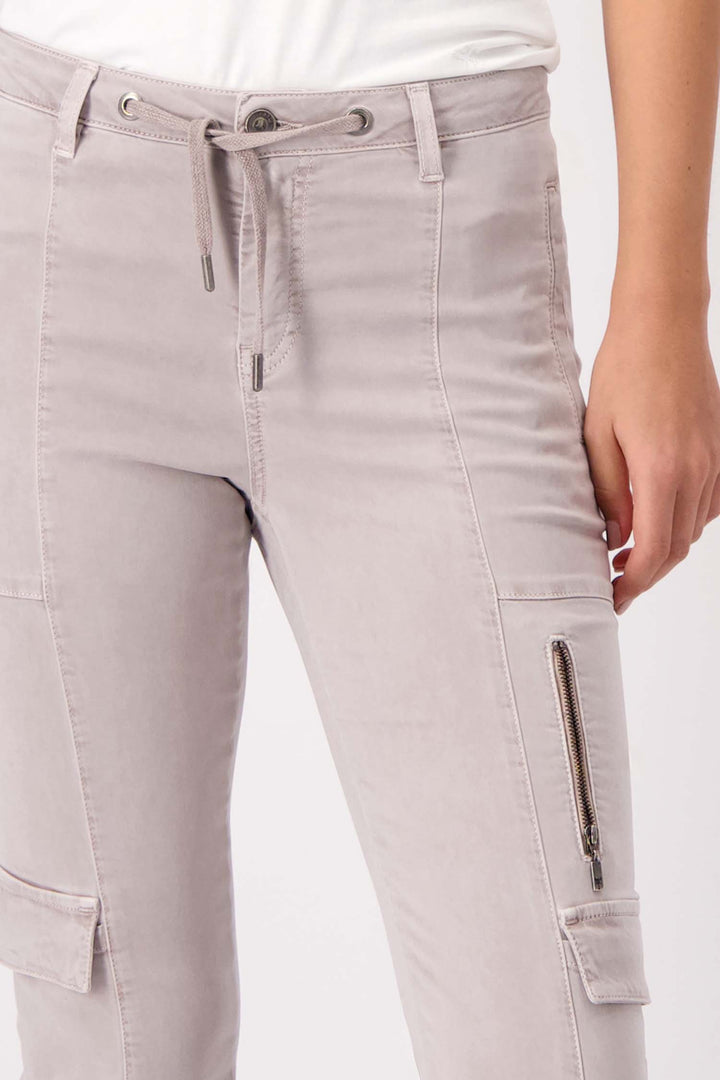 Cargo Pants in Dark Linen