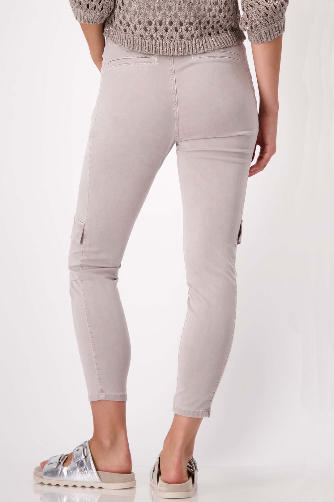 Cargo Pants in Dark Linen