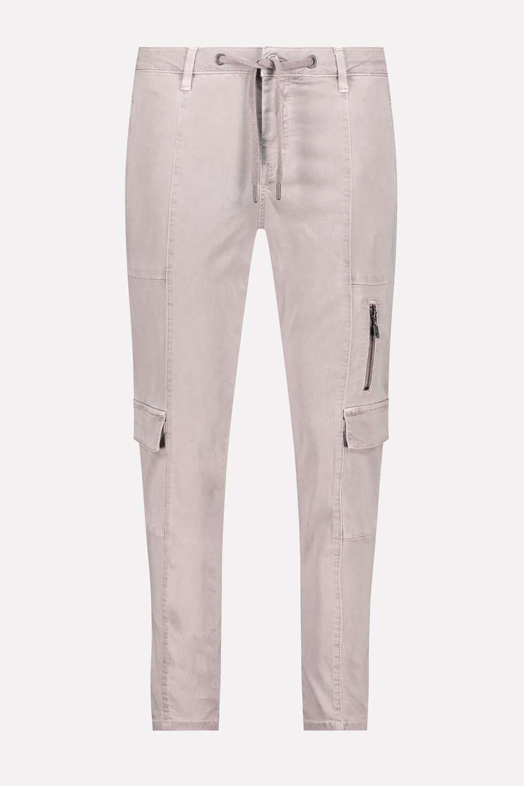 Cargo Pants in Dark Linen