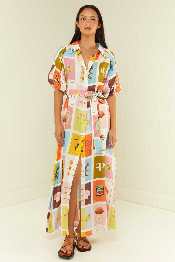Carla Dress in Cartagena