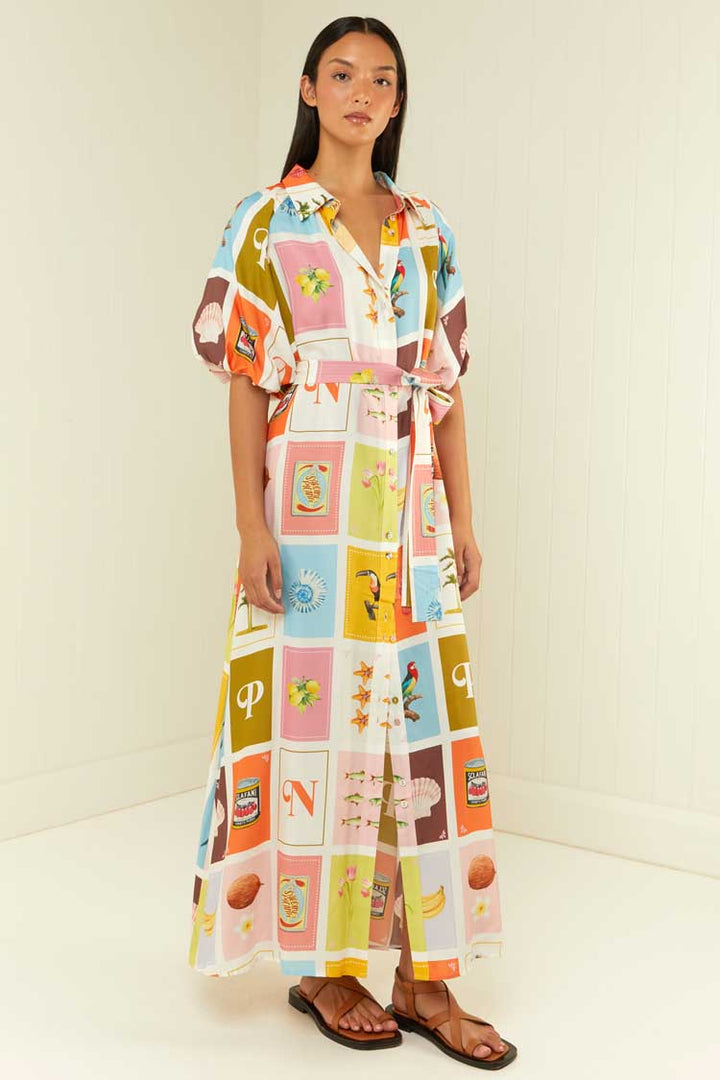 Carla Dress in Cartagena