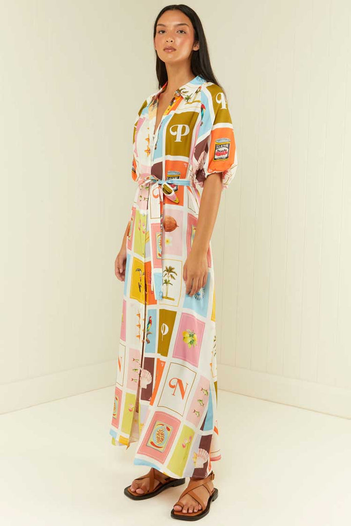 Carla Dress in Cartagena