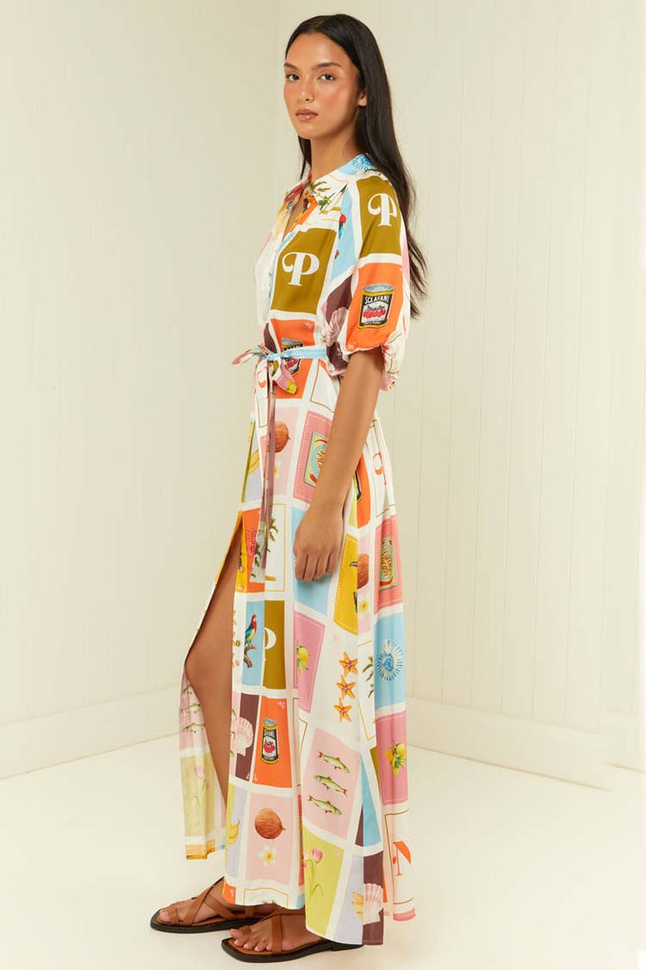 Carla Dress in Cartagena