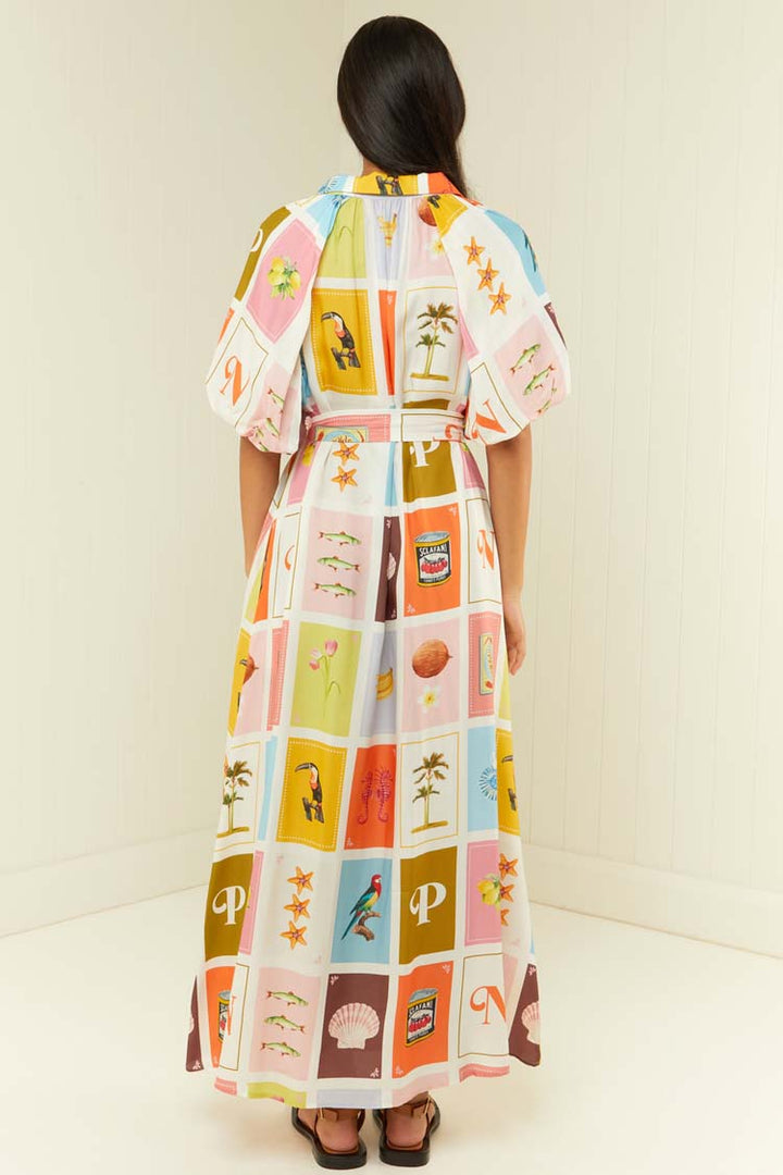 Carla Dress in Cartagena