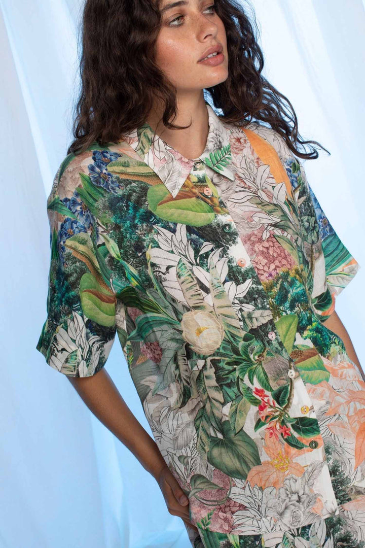 Carla Shirt in Tropicana