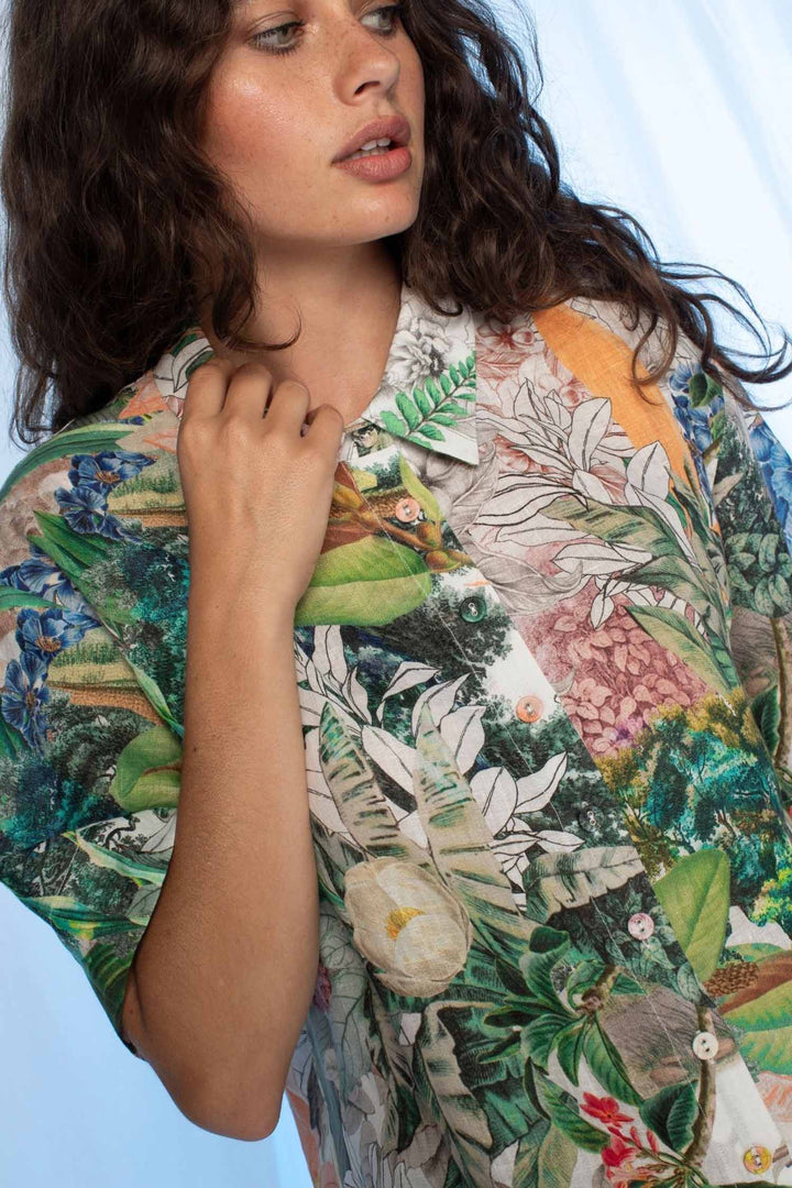 Carla Shirt in Tropicana