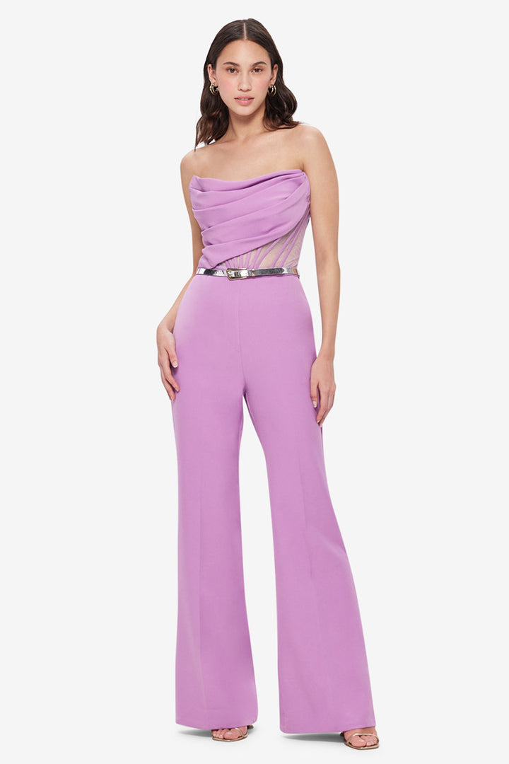 Carmen Draped Jumpsuit | FINAL SALE