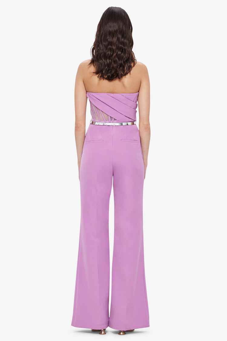 Carmen Draped Jumpsuit | FINAL SALE