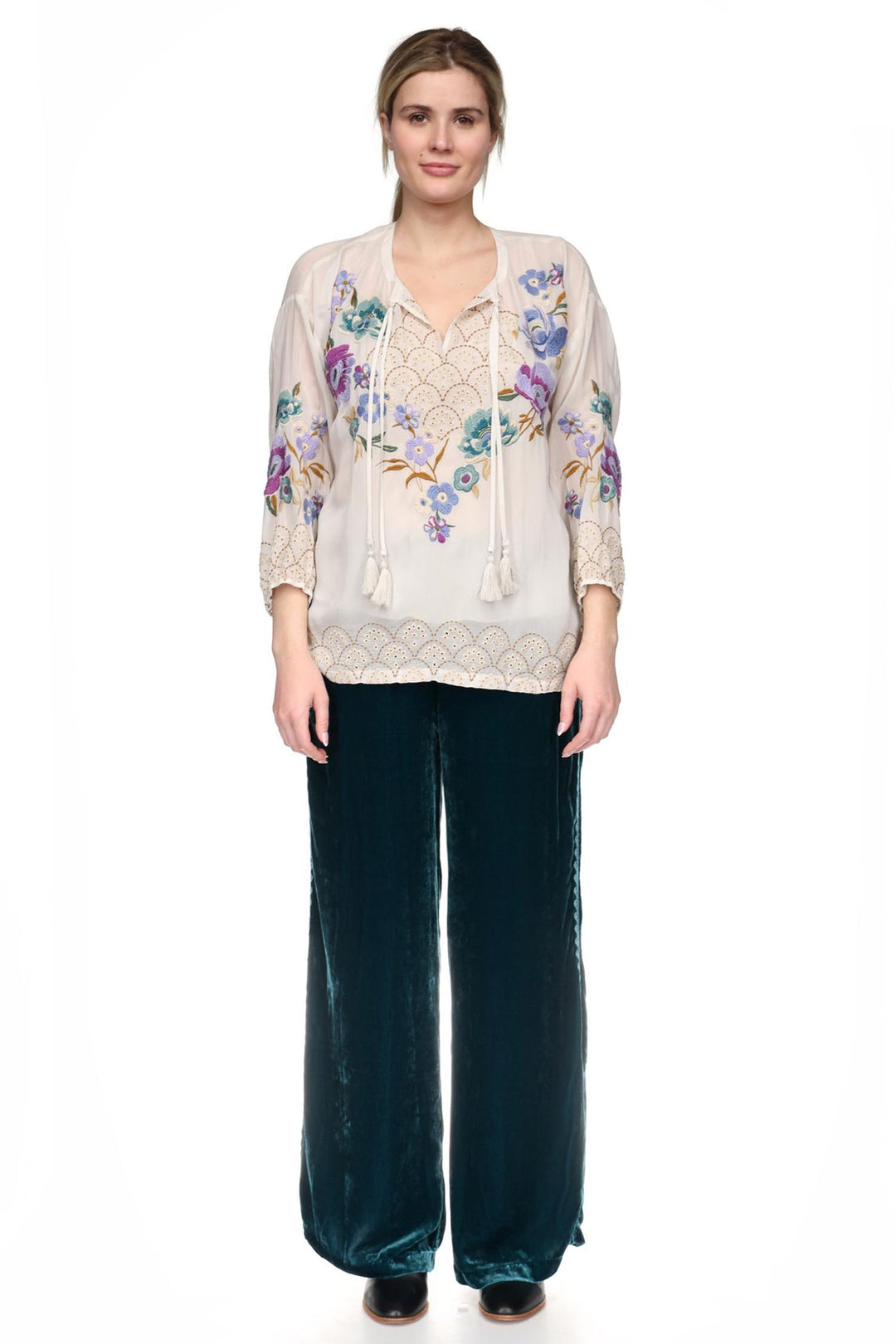 Carmin Margot Blouse