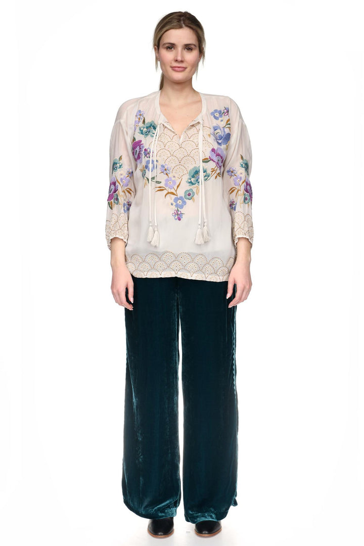 Carmin Margot Blouse