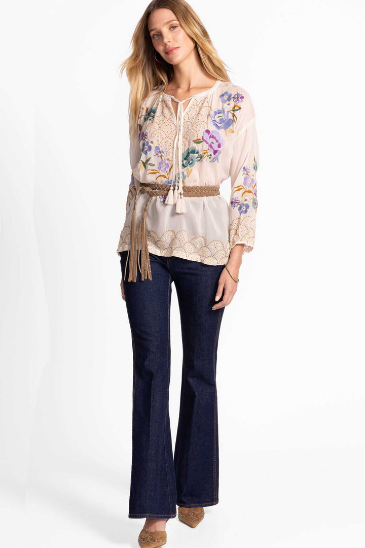 Carmin Margot Blouse