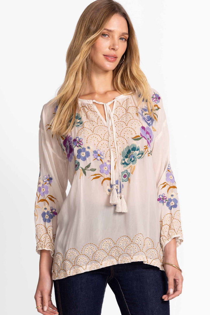 Carmin Margot Blouse