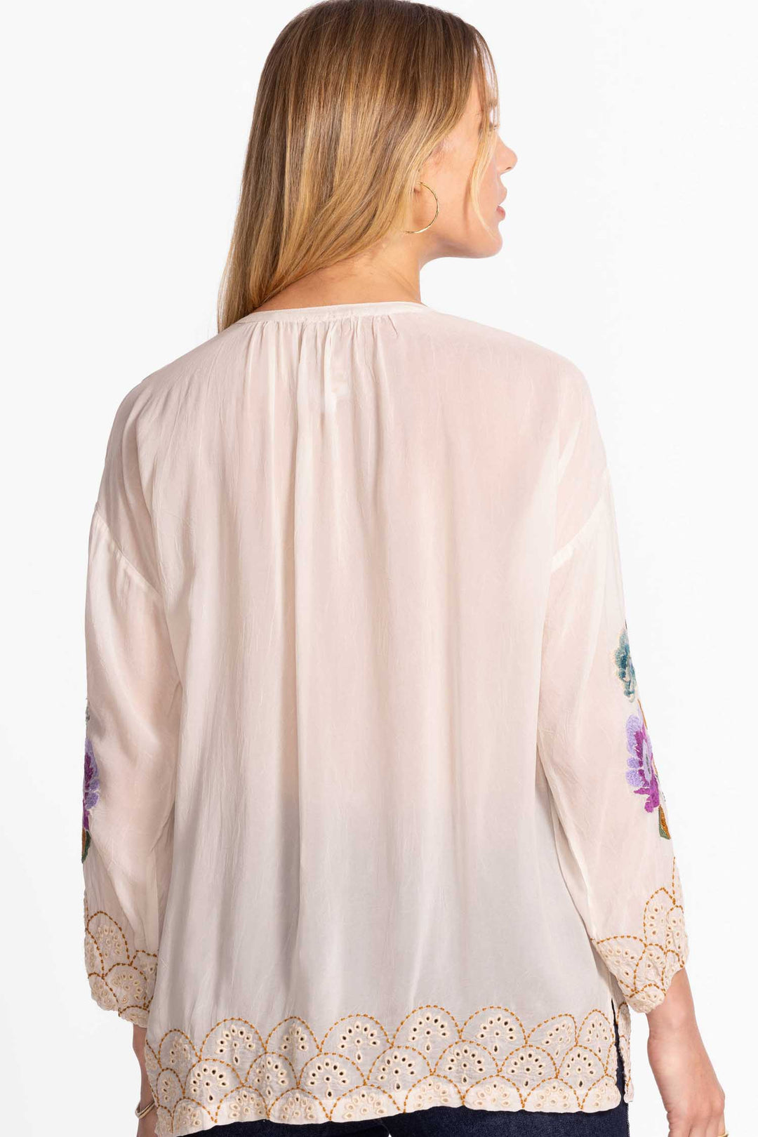 Carmin Margot Blouse