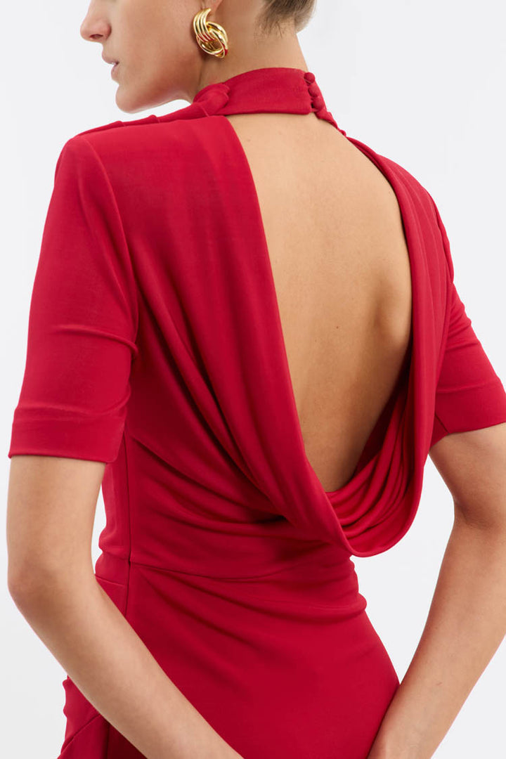Carmine Mini Dress