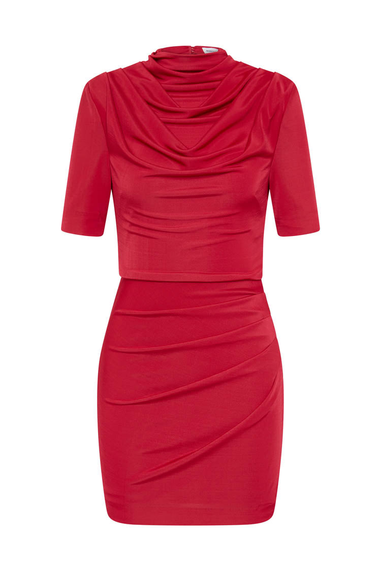 Carmine Mini Dress