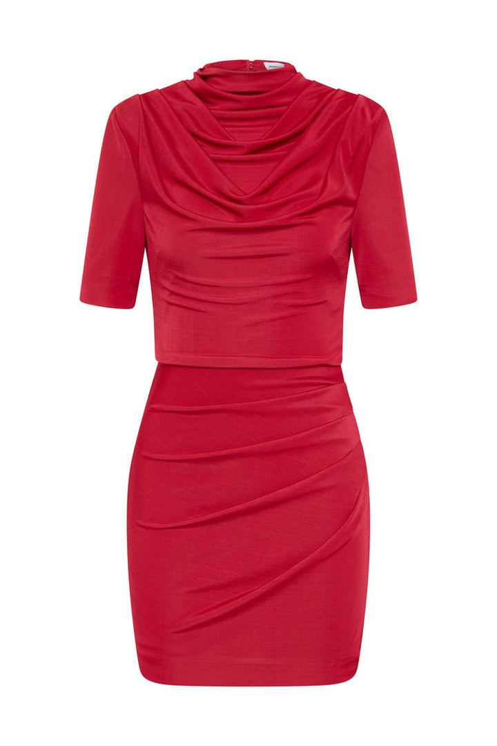 Carmine Mini Dress