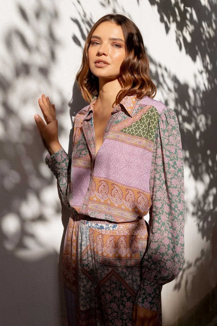 Caroline Blouse in Kindred
