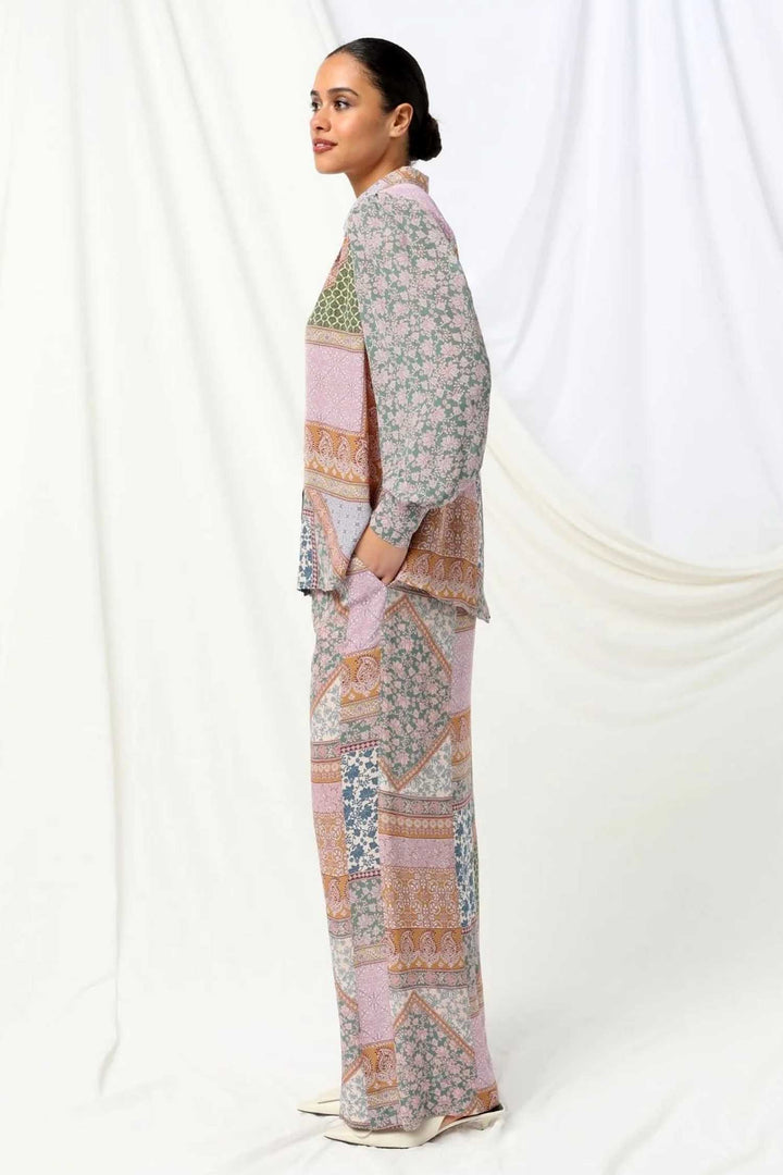 Caroline Blouse in Kindred