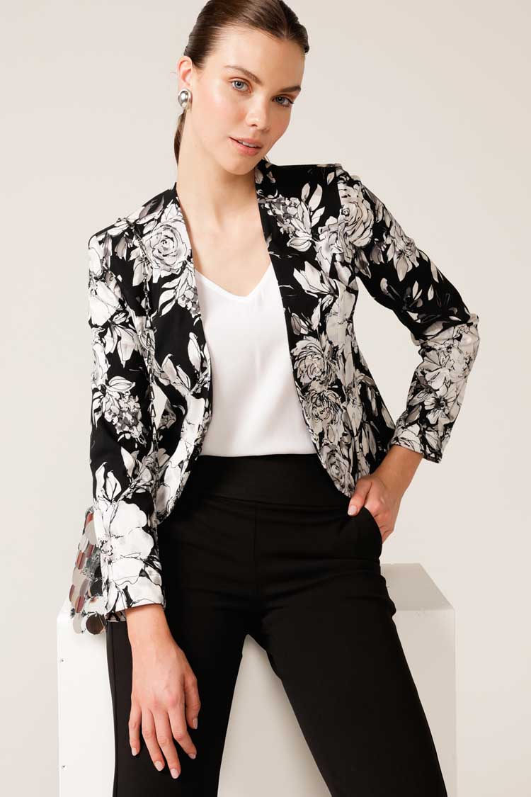 Castillon Floral Jacket