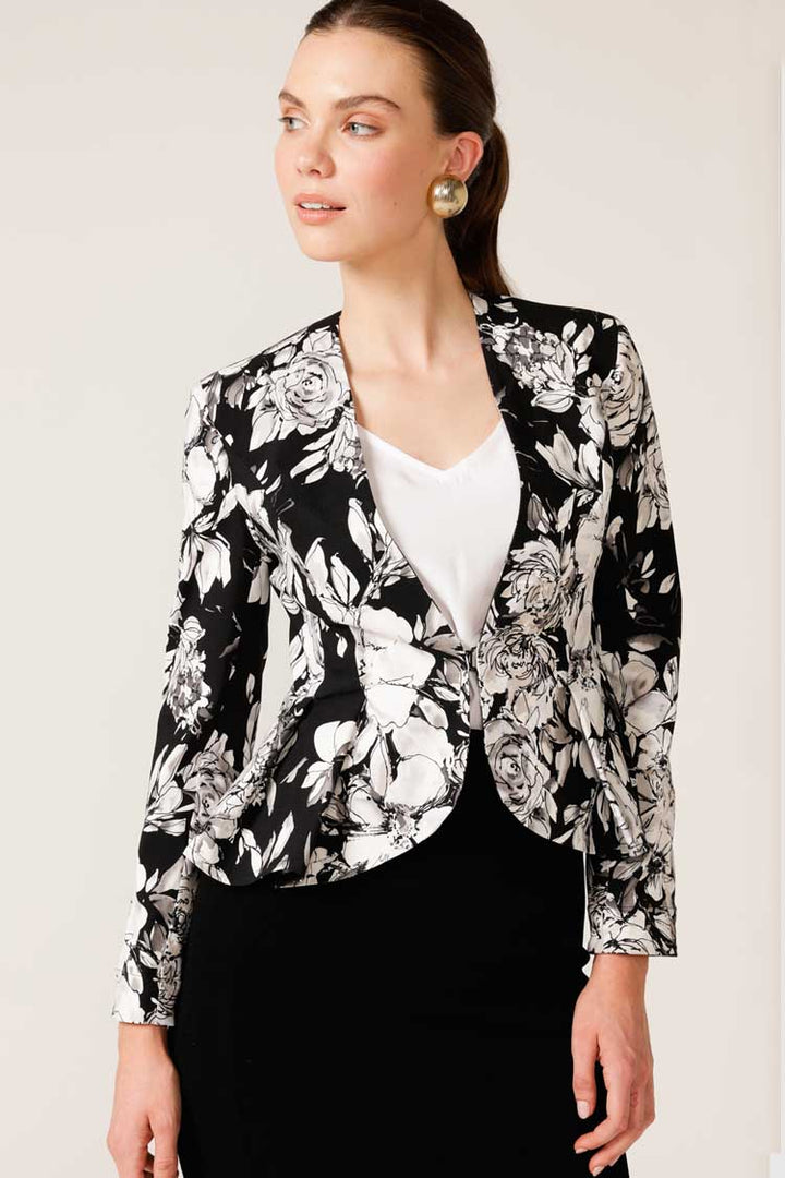 Castillon Floral Jacket