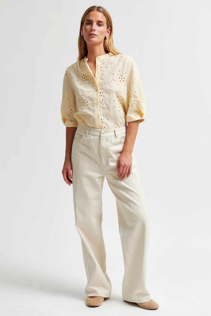 Cavana Shirt in Alabaster Glea