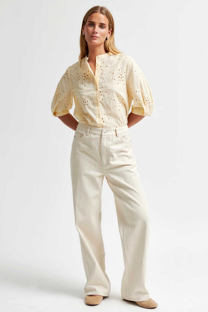 Cavana Shirt in Alabaster Glea