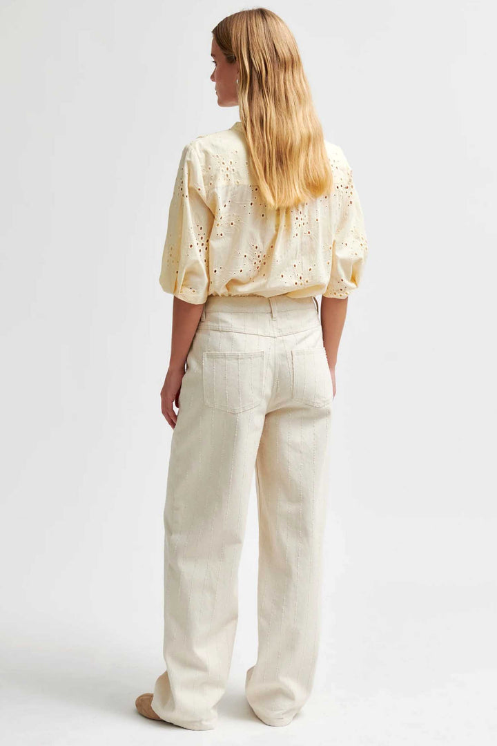 Cavana Shirt in Alabaster Glea