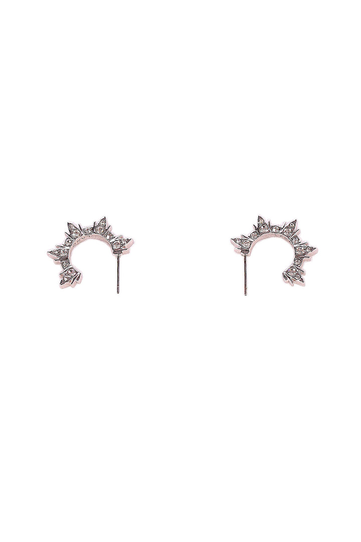 Celeste Hoop Earring in Silver