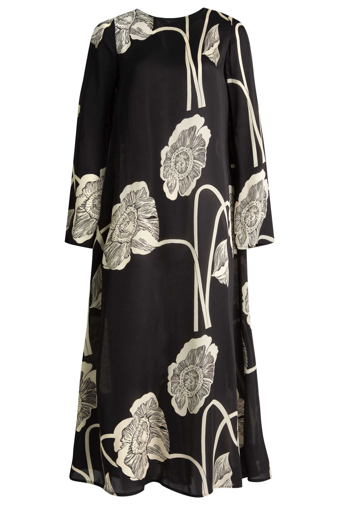 Charge It To My Room Dress in Black