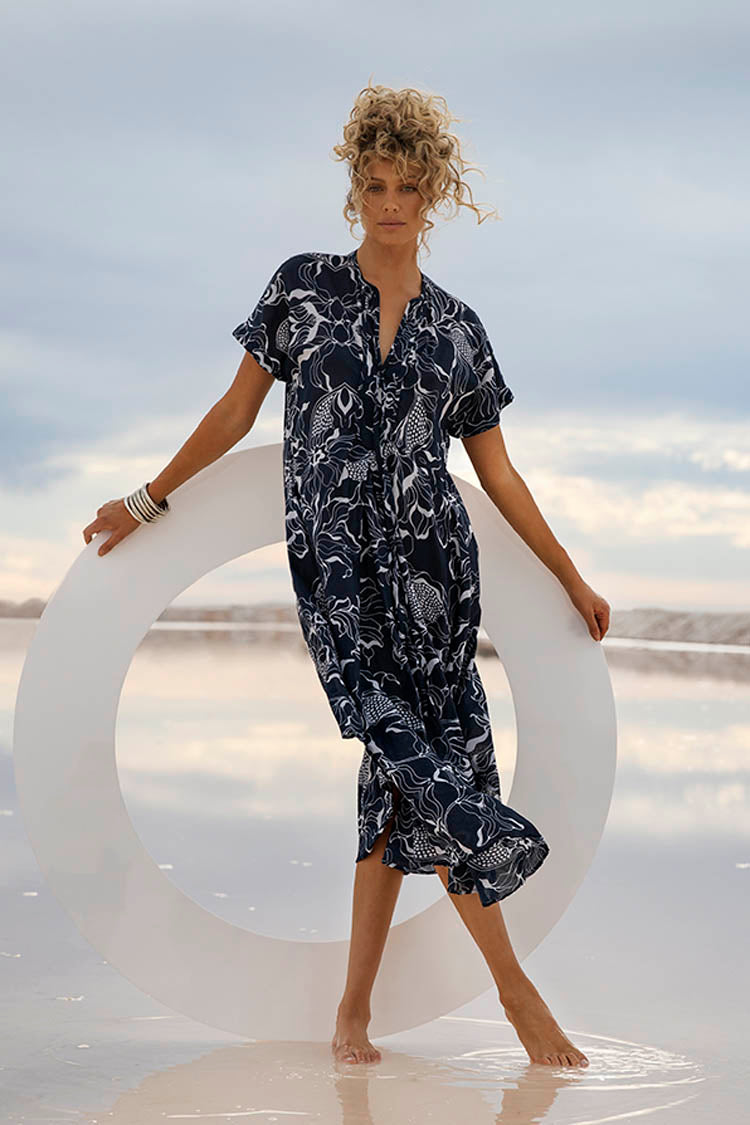 Charlbi Dress in Algarve
