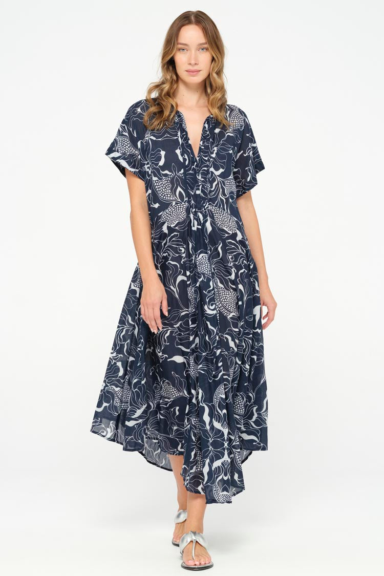 Charlbi Dress in Algarve