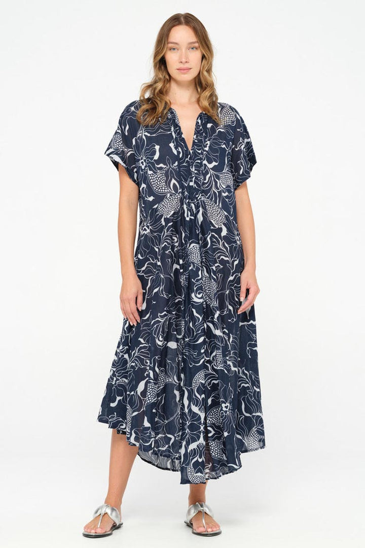 Charlbi Dress in Algarve