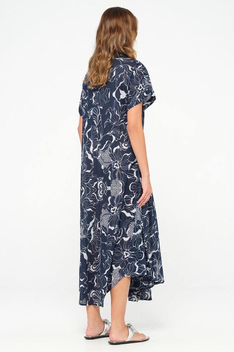 Charlbi Dress in Algarve