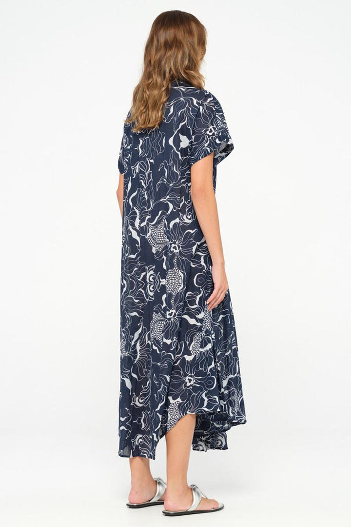 Charlbi Dress in Algarve
