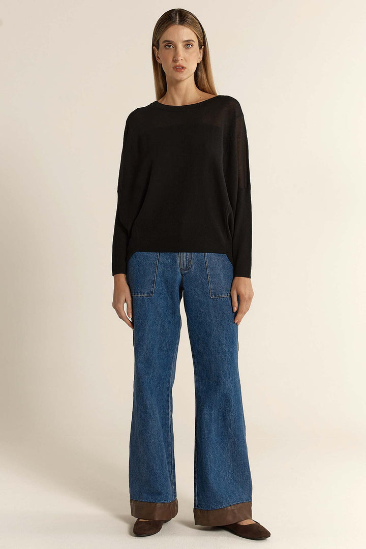 Charlie Knit in Black