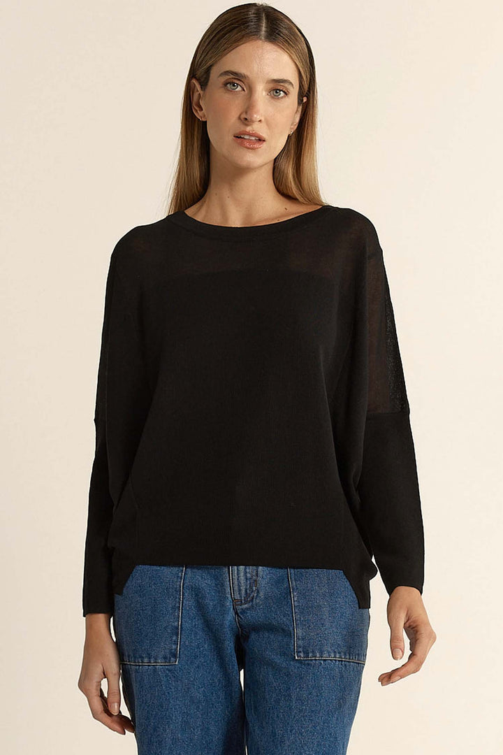 Charlie Knit in Black