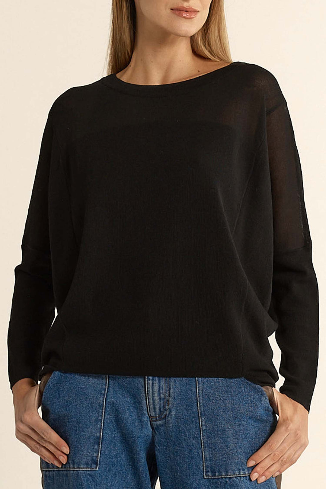 Charlie Knit in Black