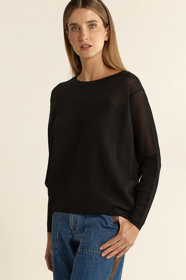 Charlie Knit in Black