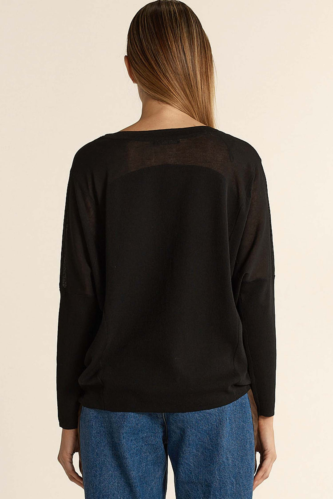 Charlie Knit in Black