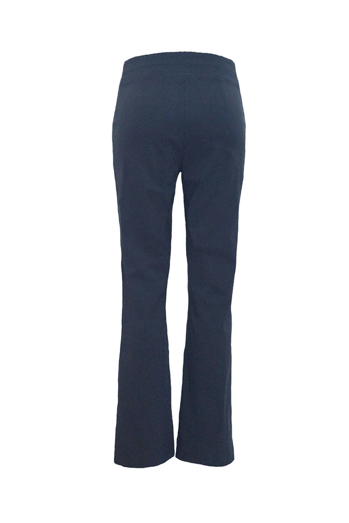 Chaucer Split Hem Pant in Navy