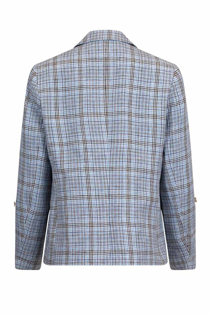 Checked In Blazer in Blue | FINAL SALE