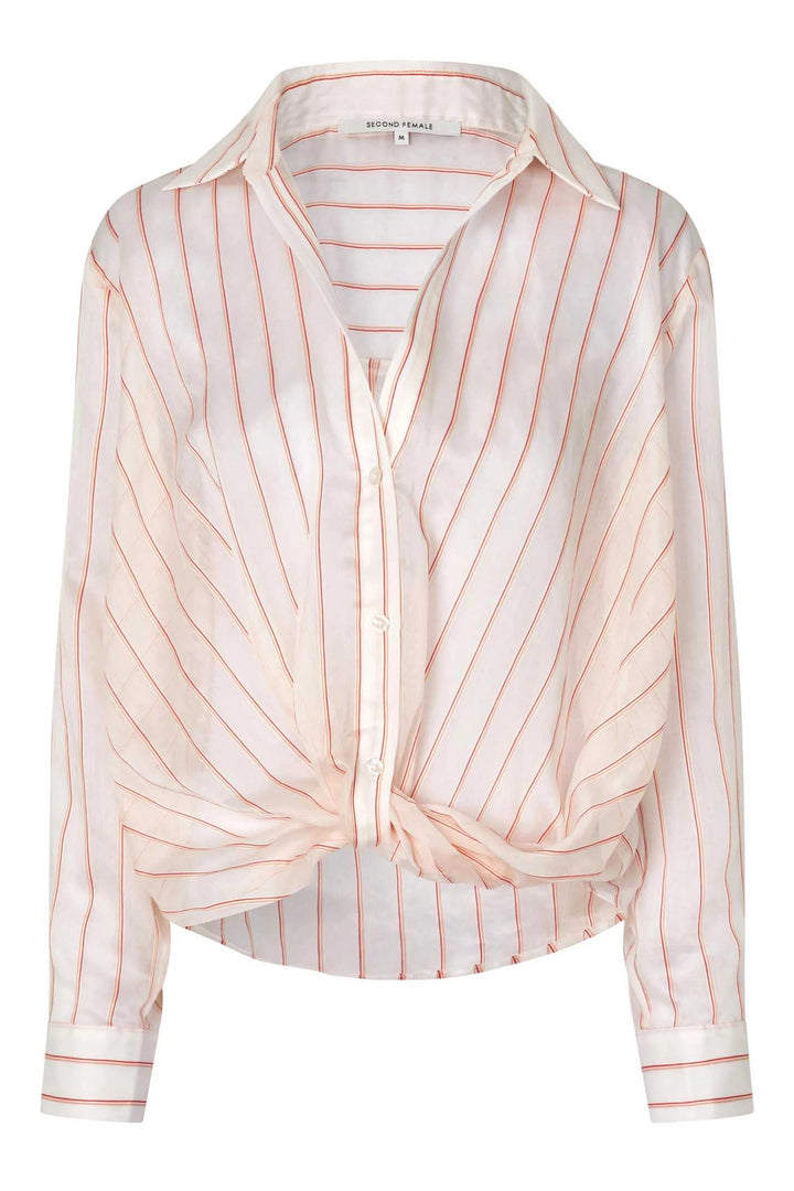Chevy Twist Shirt in Creampuff