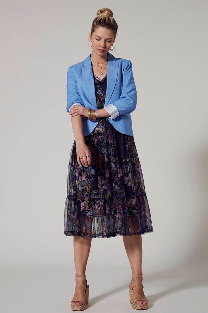 Chianti Jacket in Blue Bell | FINAL SALE