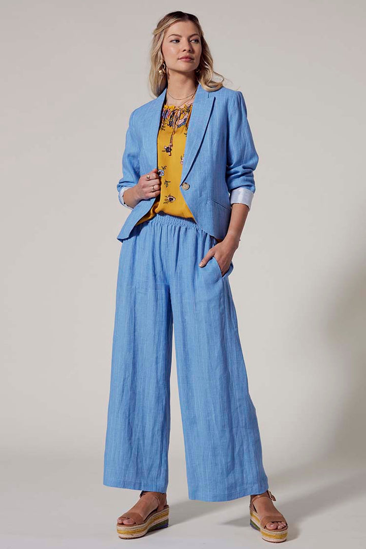 Chianti Jacket in Blue Bell | FINAL SALE
