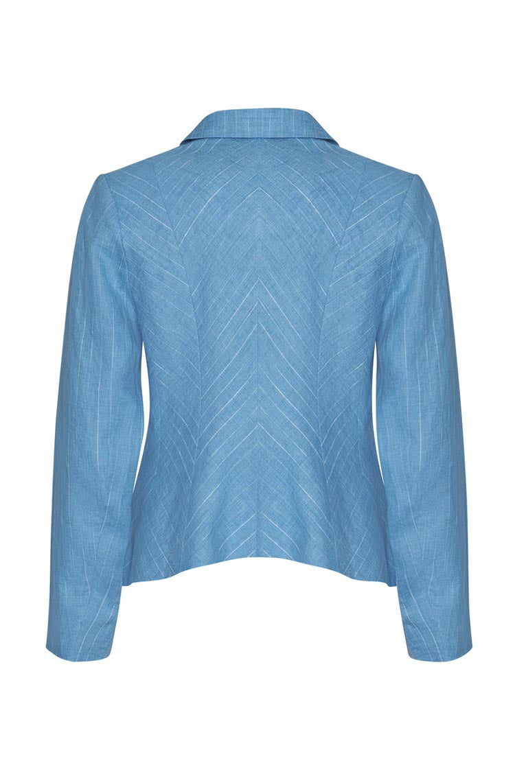Chianti Jacket in Blue Bell | FINAL SALE