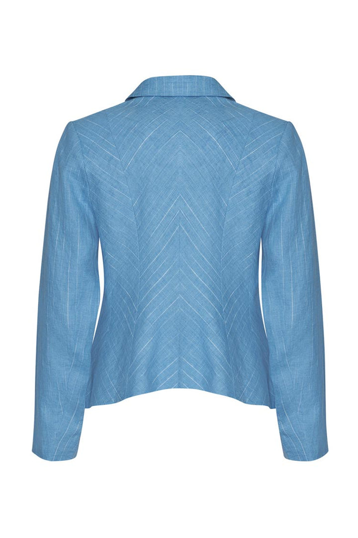 Chianti Jacket in Blue Bell | FINAL SALE