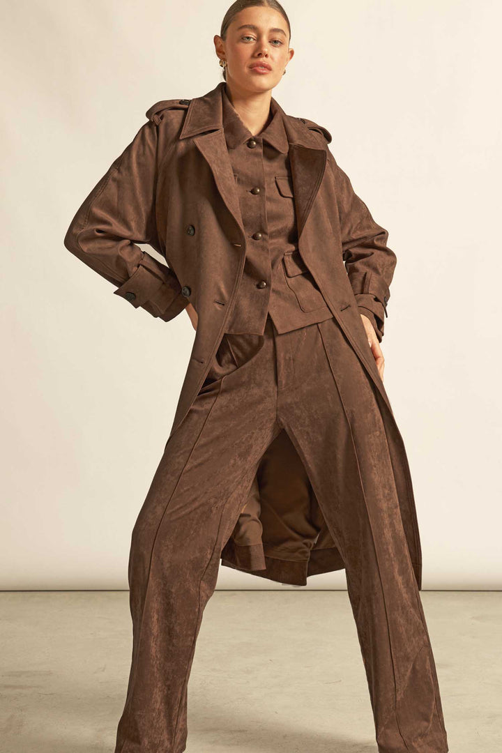 Chime Pant in Mocha