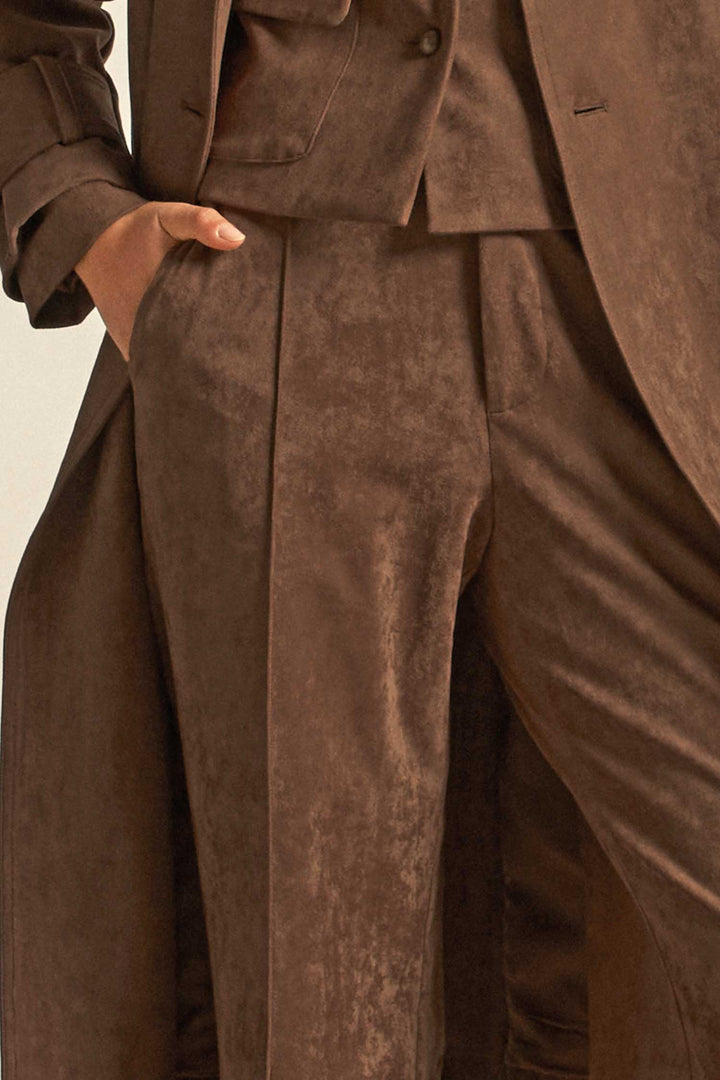 Chime Pant in Mocha