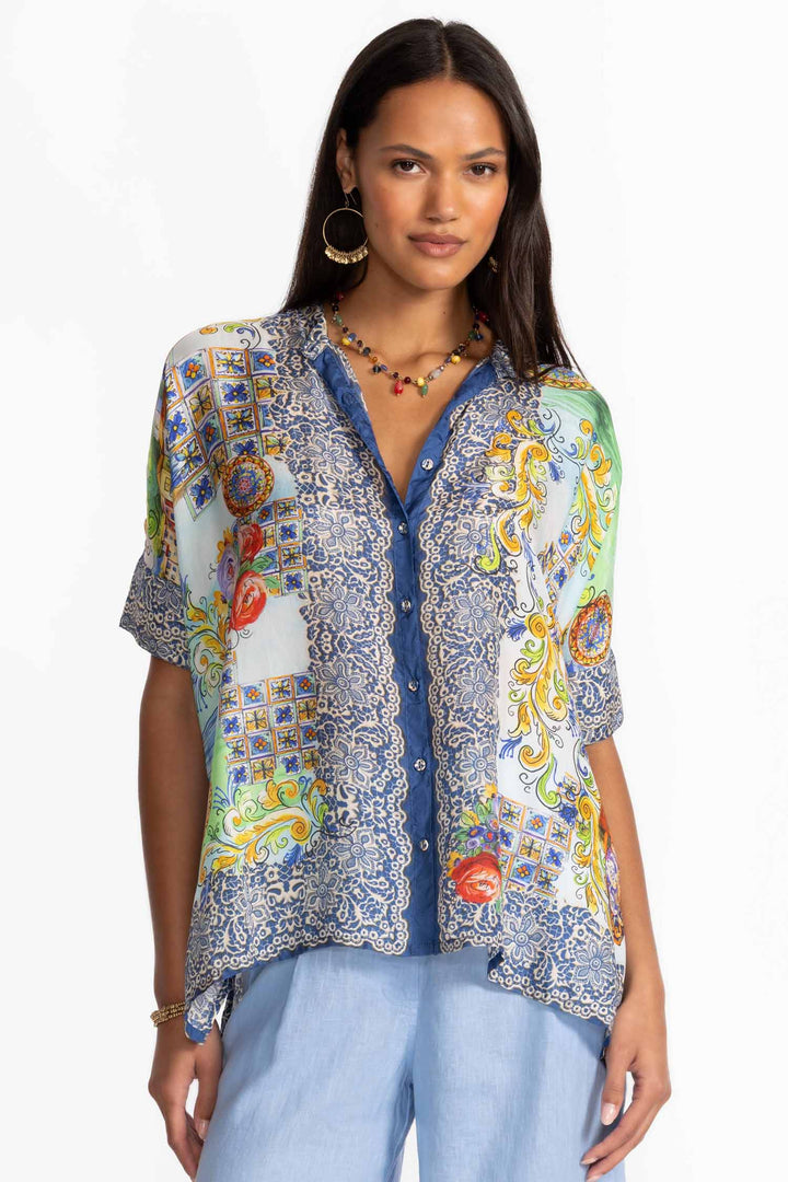Christy Shiro Buttoned Down Shirt